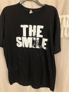 THE SMILE Tour Shirt Adult XL North America 2022 Radiohead Thom Yorke